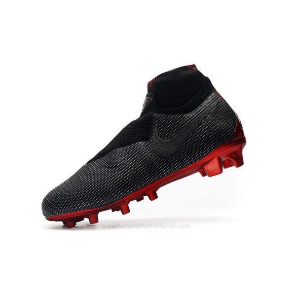 Nike Phantom VSN Elite DF FG Jordan x PSG Negro Rojo